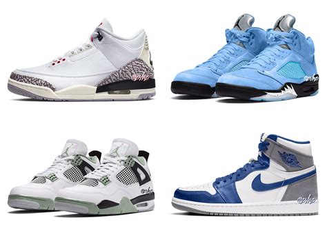 Retro jordan release dates 2023 - The Air Jordan 4 Retro SE Paris will release in July 2024 through Nike, SNKRS, and select retailers online and in-store. Available in men's and gradeschool …